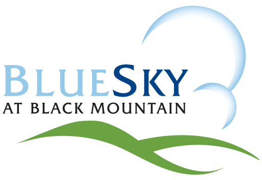 Blue Sky at Black Mountain Logo